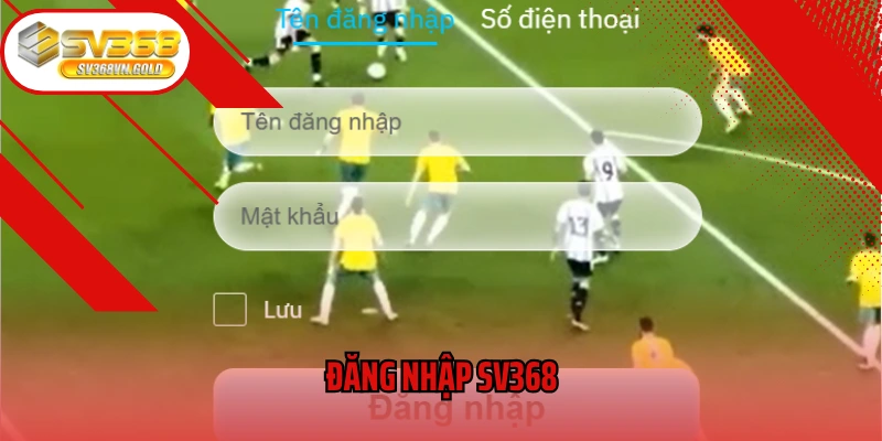 Đăng Nhập SV368