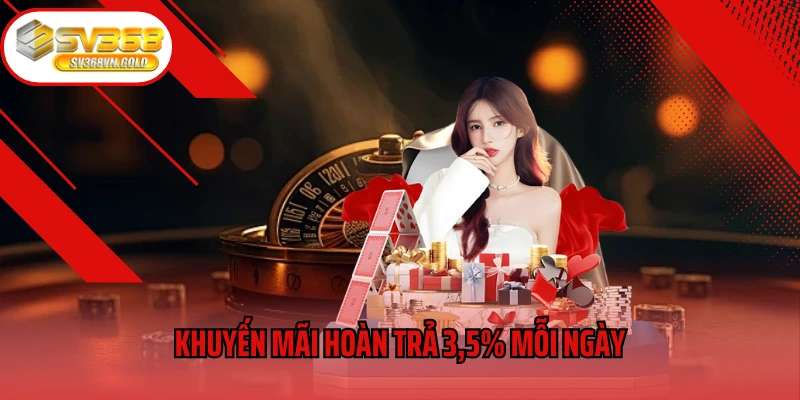 Khuyến Mãi Hoàn Trả 3.5%
