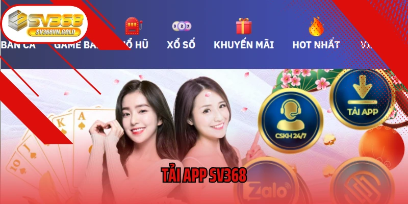Tải App SV368