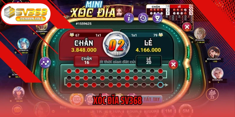 Xóc Đĩa SV368